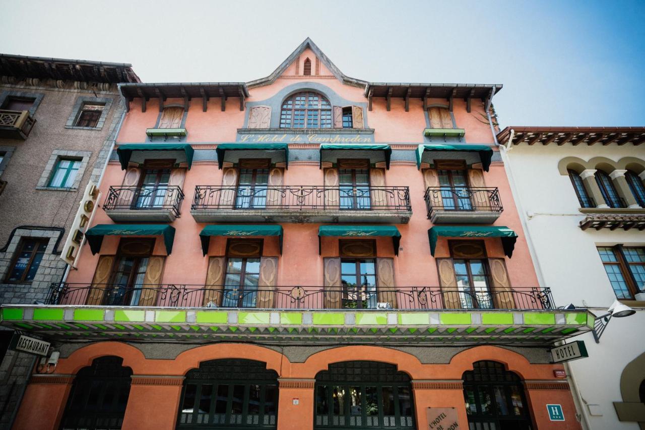 Hotel De กัมโปรดอน ภายนอก รูปภาพ