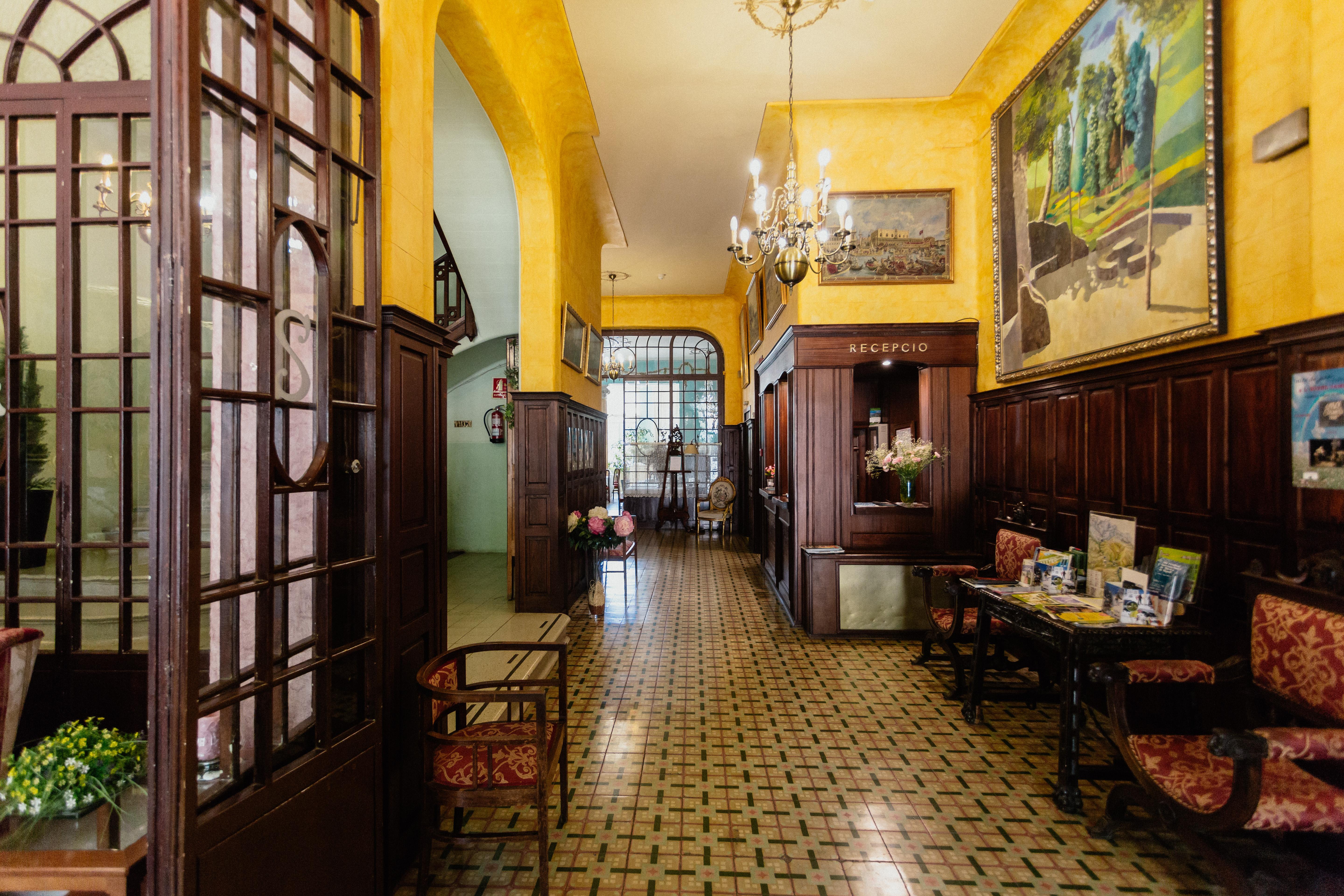 Hotel De กัมโปรดอน ภายนอก รูปภาพ