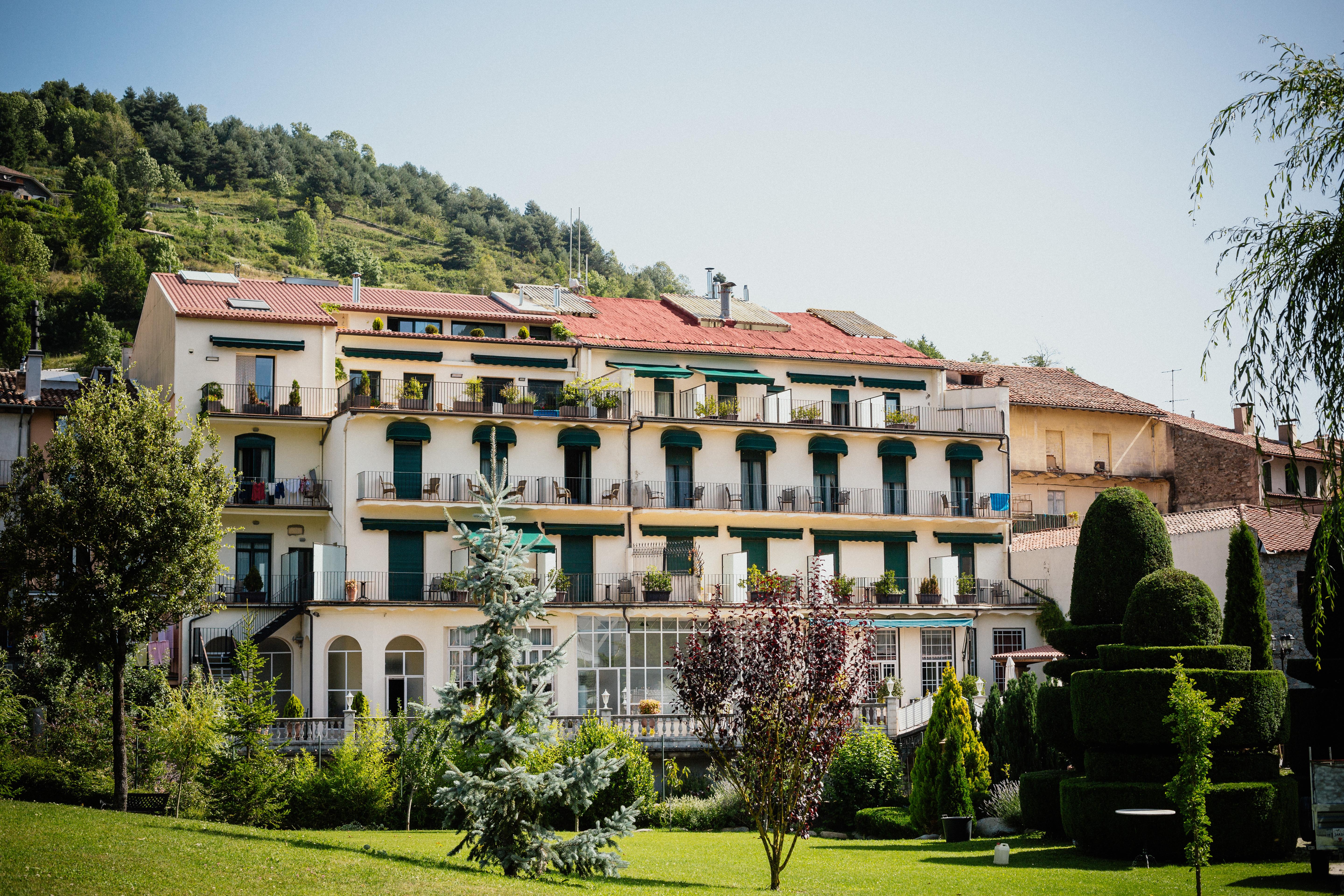 Hotel De กัมโปรดอน ภายนอก รูปภาพ