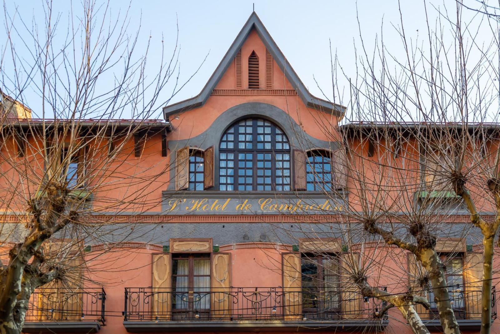 Hotel De กัมโปรดอน ภายนอก รูปภาพ